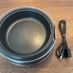 【象印】　電気鍋　グリル鍋の画像