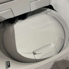 【ほぼ新品】洗濯機（乾燥機付き）の画像