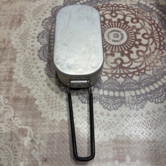 メスティン　　ハンドル付き　キャンプ用品の画像