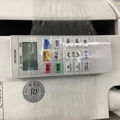 【トレファクピエリ守山店】【取りに来られる方限定】 HITACHI  壁掛けエアコン　2021年製の画像