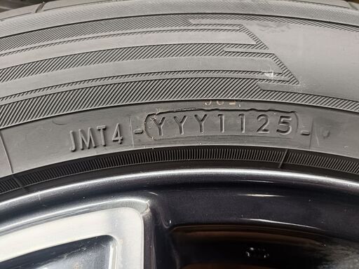 マツダ純正　19インチホイール　夏タイヤ付きバリ山　225/55R19×7J