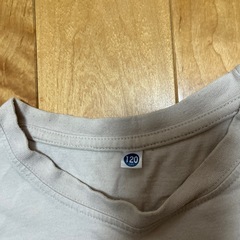 120 袖切り替えTシャツの画像