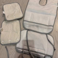 夏のチャイルドシートカバーの画像