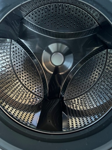  【美品】ドラム式洗濯乾燥機 9kg ヤマダ YWM-YV90N 温水洗浄 配送可