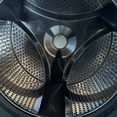  【美品】ドラム式洗濯乾燥機 9kg ヤマダ YWM-YV90N 温水洗浄 配送可の画像