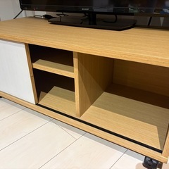 【テレビ台】ニトリの画像