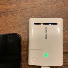 モバイルバッテリーの画像