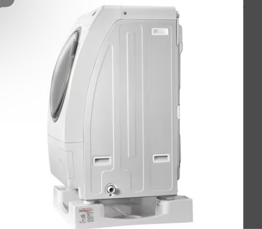  【美品】ドラム式洗濯乾燥機 9kg ヤマダ YWM-YV90N 温水洗浄 配送可2025
