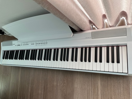 【交渉中】電子ピアノ  YAMAHA P-105WH