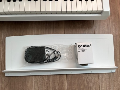 【交渉中】電子ピアノ  YAMAHA P-105WH