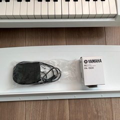 電子ピアノ  YAMAHA P-105WHの画像