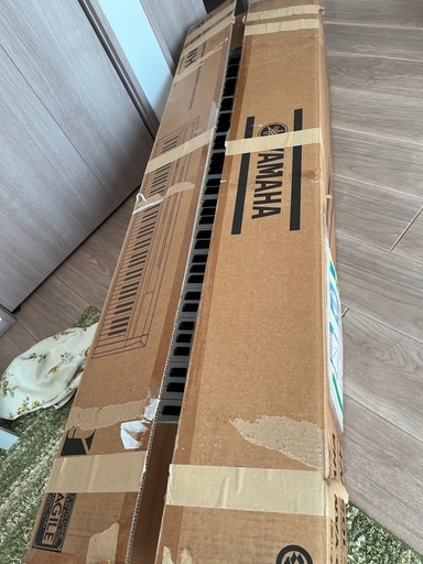 【交渉中】電子ピアノ  YAMAHA P-105WH