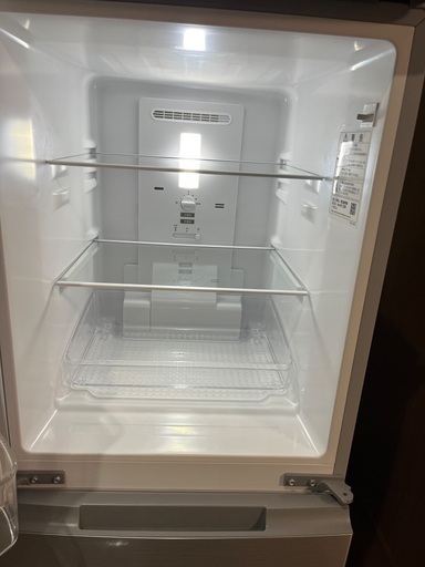 シャープ　152L 冷蔵庫　中古品