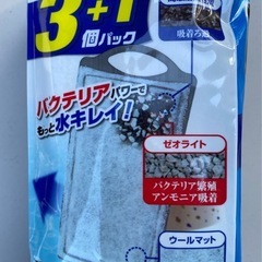 [未使用品]GEX パワーマット S M 3+1P 活性炭 交換ろ過材 観賞魚用品 3個セットの画像