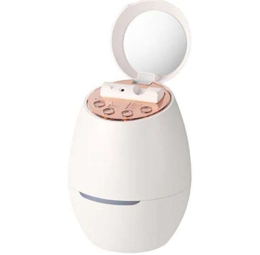 【新品未開封】ヤーマン 美顔器 クリアスキンナノスチーマー IS-97W
