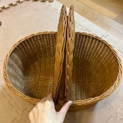 ピクニックバスケットの画像