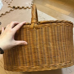 ピクニックバスケットの画像