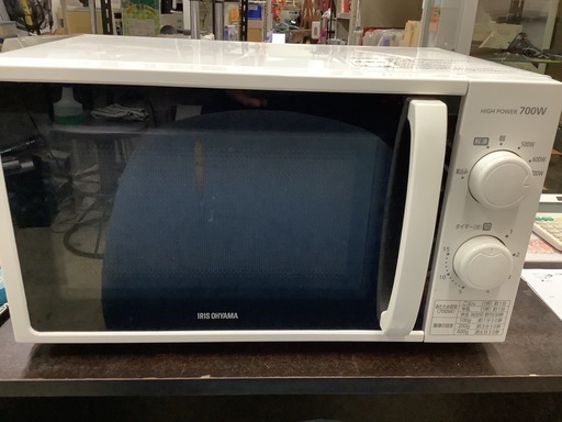 アイリスオーヤマ 単機能レンジ 17Lターンテーブル IMG-T177  リサイクルショップ宮崎屋　佐土原店　26.3.7