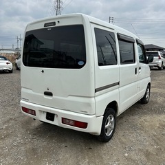 ⭐️大人気⭐️平成２６年式ミニキャブバン5MT4WD車検２年付可能！の画像