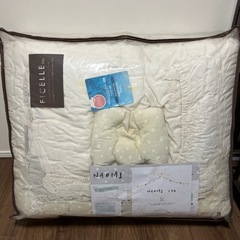 ベビーベッド➕布団セットの画像