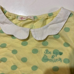 good day 水玉柄ロンT 130cmの画像