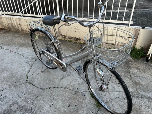 27インチ通学用自転車(SHIONO CYCLE)