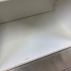 【ジャングル深井t店】3段カラーボックス　ホワイト　収納家具　堺市　深井【FU313】の画像