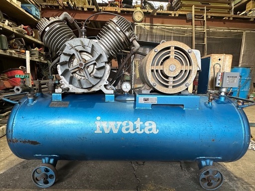 ANEST IWATA アネスト岩田エアコンプレッサー SP-55P 三相200V