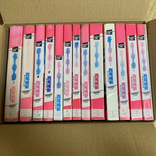 物語シリーズ