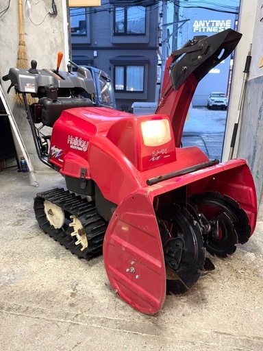 札幌市内配送無料 HONDA ホンダ スノーラi 9馬力 ハイブリッド除雪機 HSS970iH 電動シューター 左右独立旋回