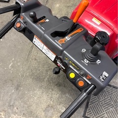 札幌市内配送無料 HONDA ホンダ スノーラi 9馬力 ハイブリッド除雪機 HSS970iH 電動シューター 左右独立旋回の画像