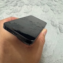 iPhone12mini  ブラックの画像