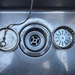 店舗用品 厨房用品 台付1槽シンク900×450 ×890(内バックガード高さ90)業務用の画像