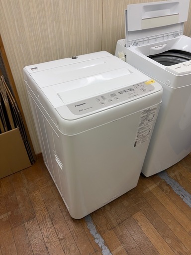 #95 Panasonic 2019年 6.0kg NA-F60B13 全自動電気洗濯機