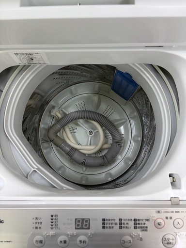 #95 Panasonic 2019年 6.0kg NA-F60B13 全自動電気洗濯機