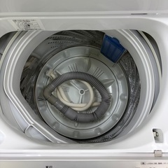 #95 Panasonic 2019年 6.0kg NA-F60B13 全自動電気洗濯機の画像