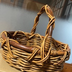 カゴ　2個セットの画像