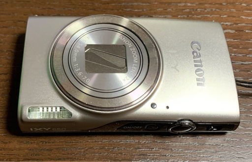 キャノン Canon IXY 650 シルバー デジタルカメラ