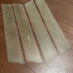 4枚セット 昭和 レトロ 昭和ガラス 型板ガラス モザイク柄の画像