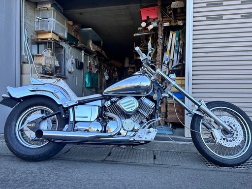 値下げしました！ヤマハ ドラッグスター400 　4TR