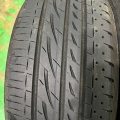 225/55R17 REGNO GRVⅡ レグノ 2020年製造 溝有りの画像