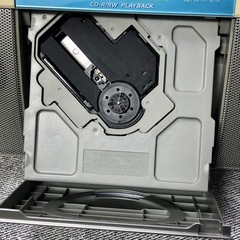 SONY CDラジオカセットコーダー CFD-E100TVの画像