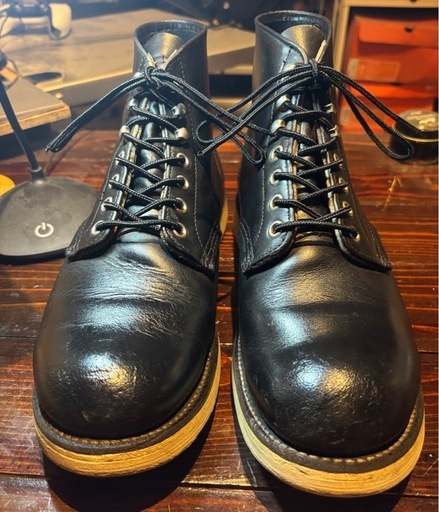 【四角犬タグ】レッドウィング 8165 Dワイズ US8 26cm