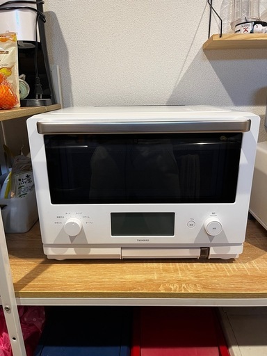 ★美品★ TWINBIRD スチームオーブンレンジ 2022年製 