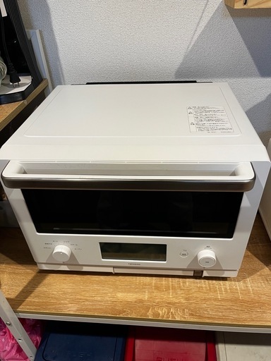 ★美品★ TWINBIRD スチームオーブンレンジ 2022年製 