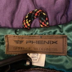 phenixスキーウェアレディースの画像