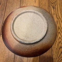 備前　大皿の画像