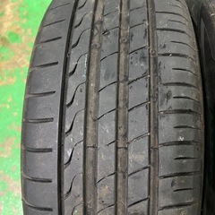 225/55R17 2021年製造 ミネルバ 夏タイヤ バリ溝 4本の画像