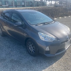 車検1年半！スマートキー2つ！ トヨタ アクアの画像