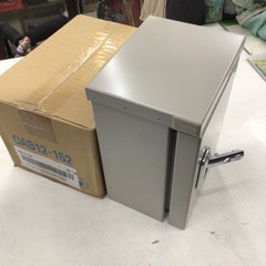2個セット　屋外用小型ボックス　NITO OAB12-152の画像
